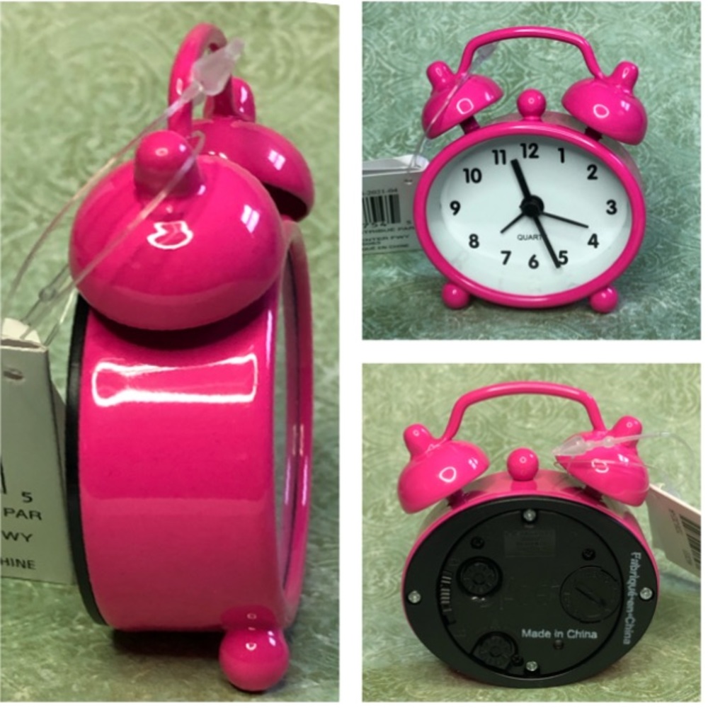 🆕 Mini Clock - Picture 3 of 7